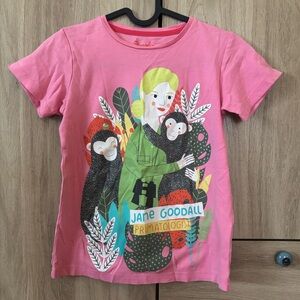 Piccolina Jane Goodall Girl's T-Shirt